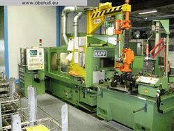 Зубошлифовальный станок KAPP VAS482 CNC